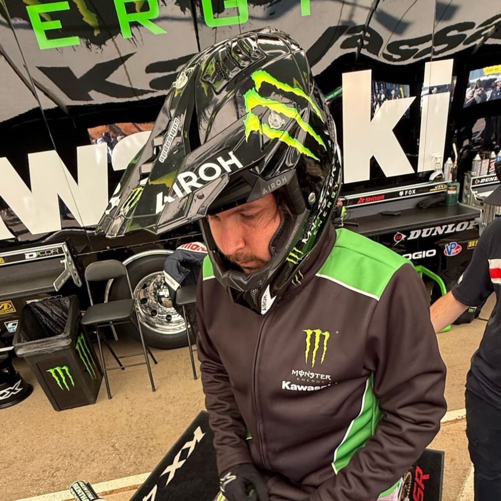 Jason Anderson - Airoh